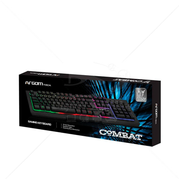 Teclado Gamer Argom ARG-KB-2055BK