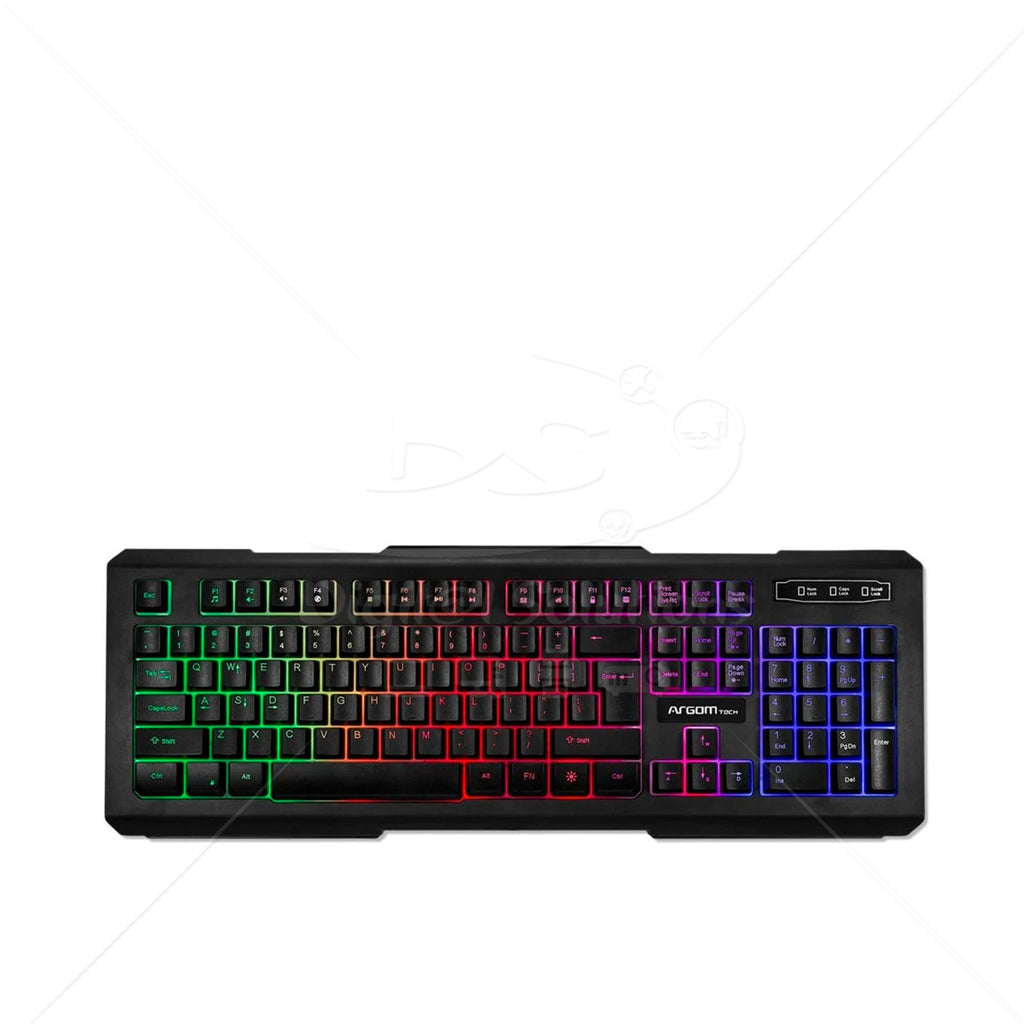 Argom ARG-KB-2055BK Gamer Keyboard