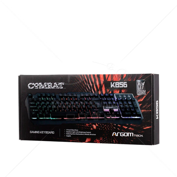 Argom ARG-KB-2056BK Gamer Keyboard