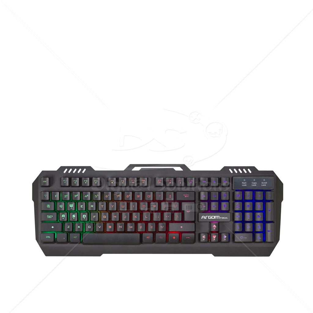 Teclado Gamer Argom ARG-KB-2056BK