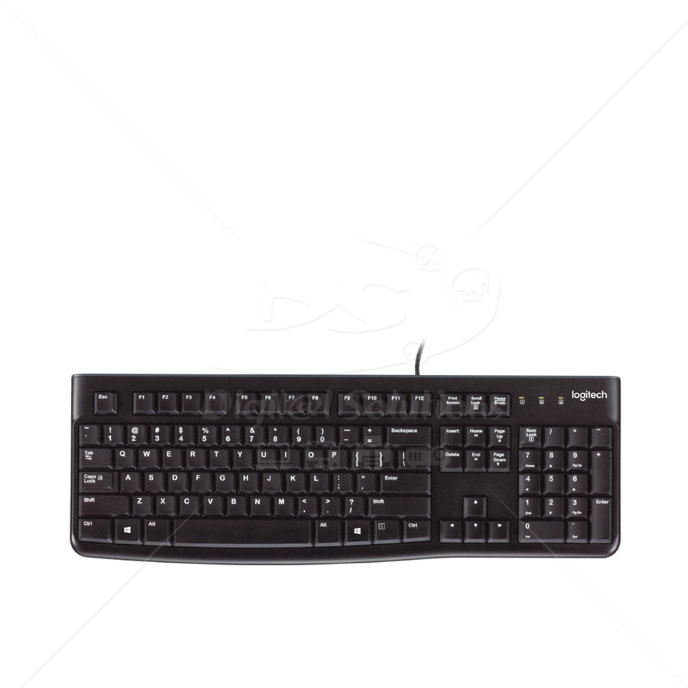 Teclado USB Logitech k120