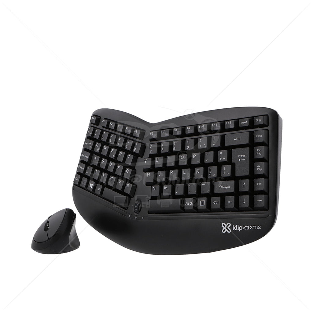 Klip Xtreme KBK-510 Wireless Keyboard and Mouse
