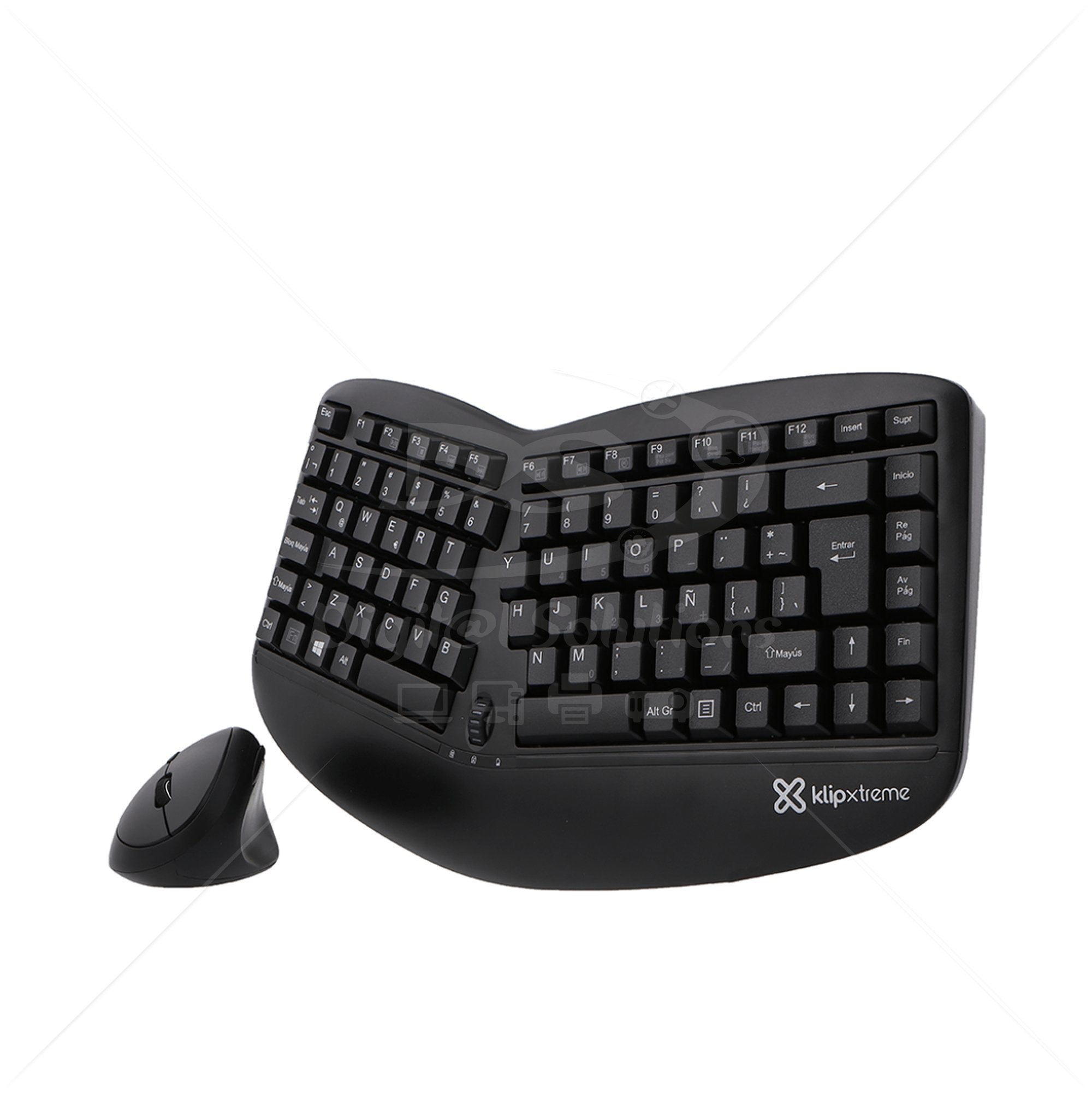 Teclado y mouse inalámbrico novotek cs5100g sales