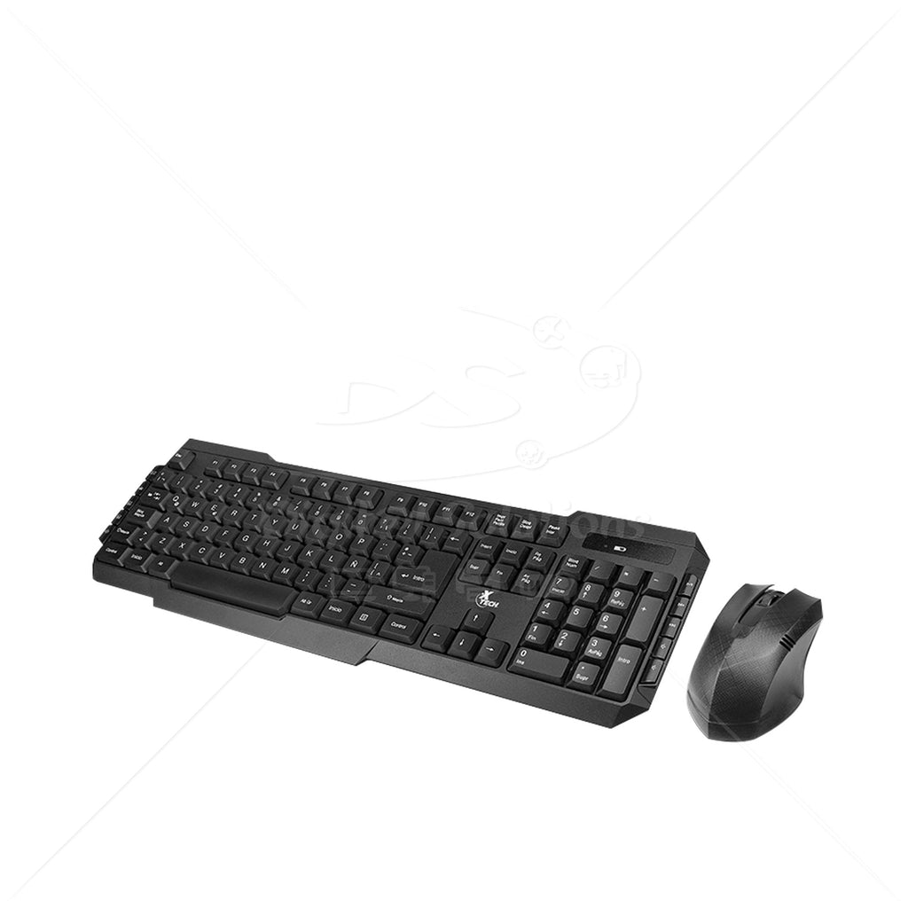 Xtech XTK-309S Wireless Keyboard and Mouse