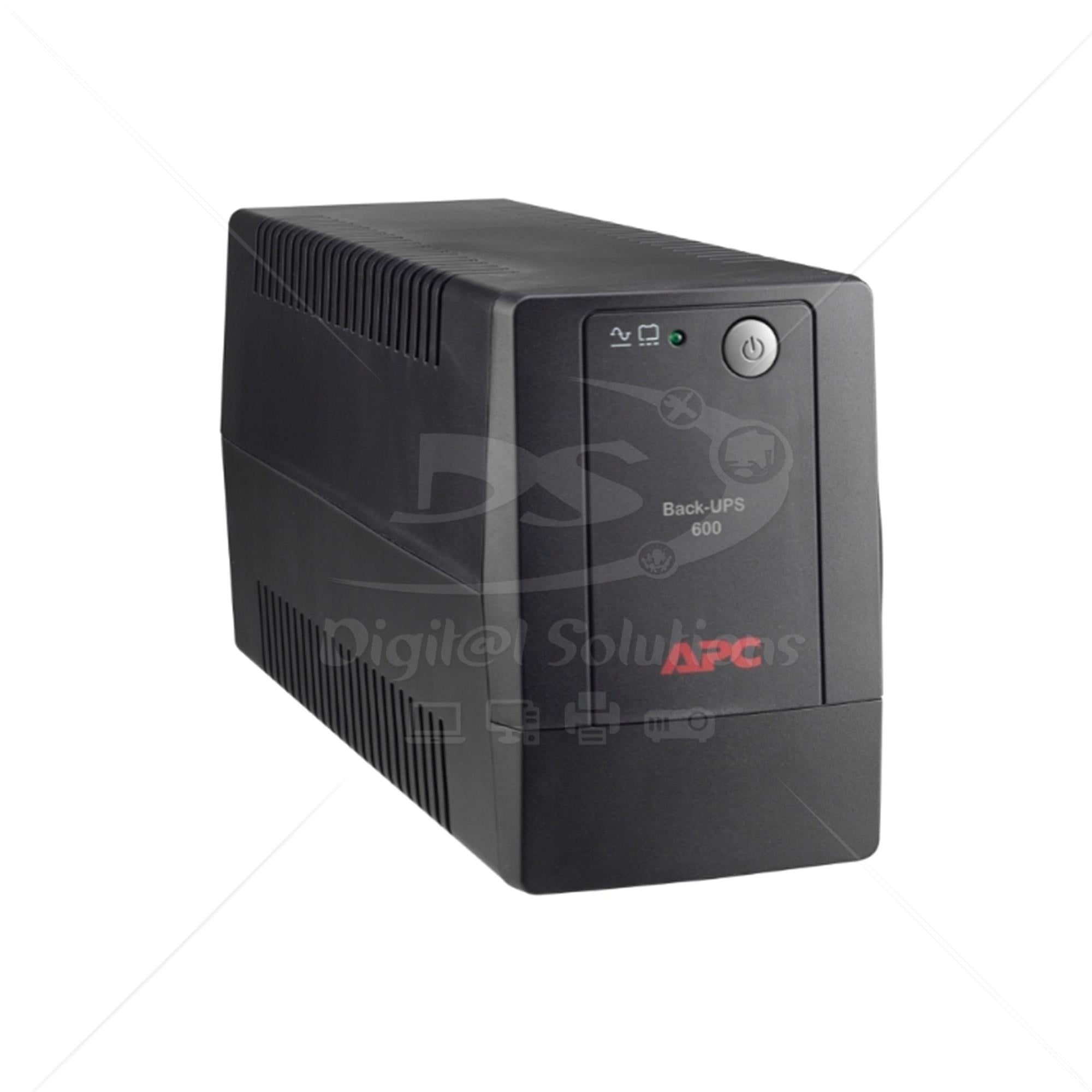 UPS de 4 Salidas APC 600VA/300W BX600L – Tienda en línea de Digit@l  Solutions