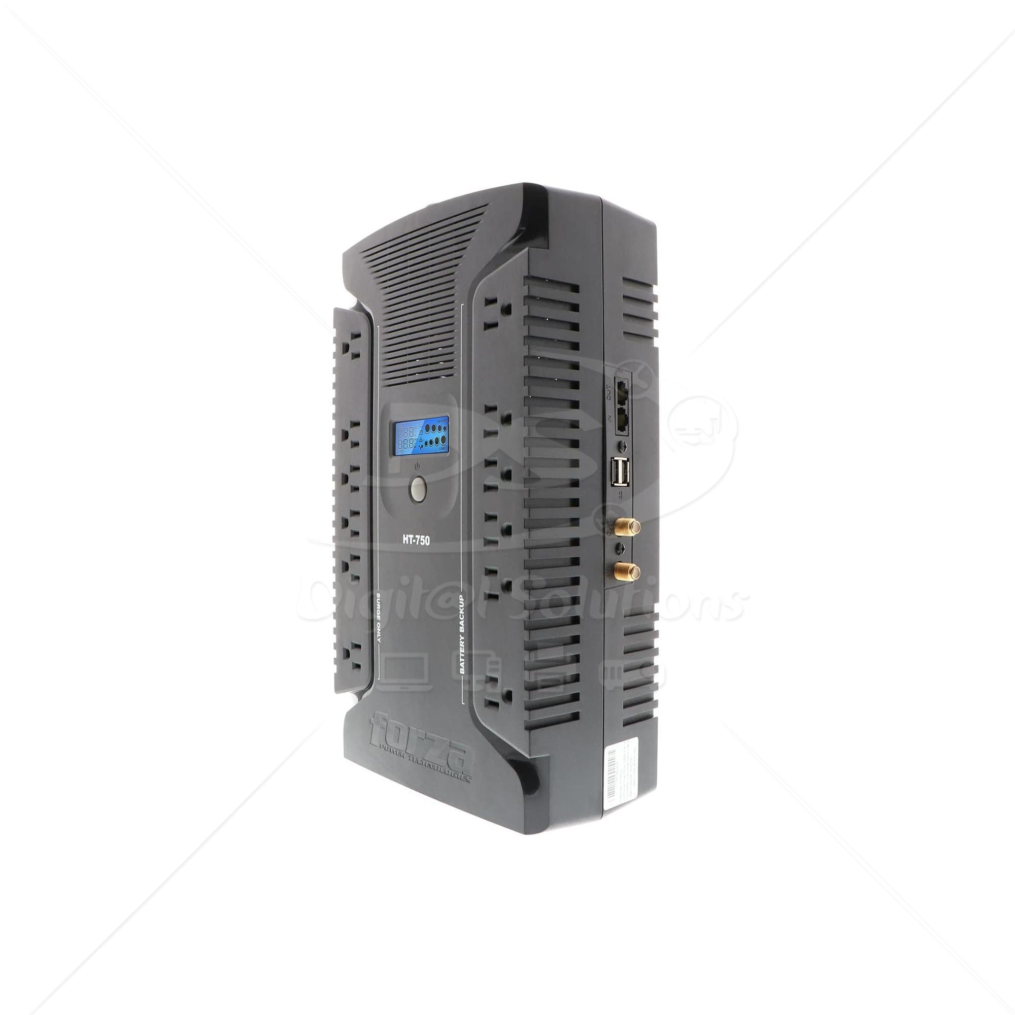 UPS Forza HT-1000LCD 1000VA/600W 12 sal.