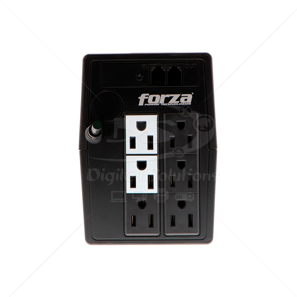 UPS Forza NT-511 500VA/250W 6 Sal