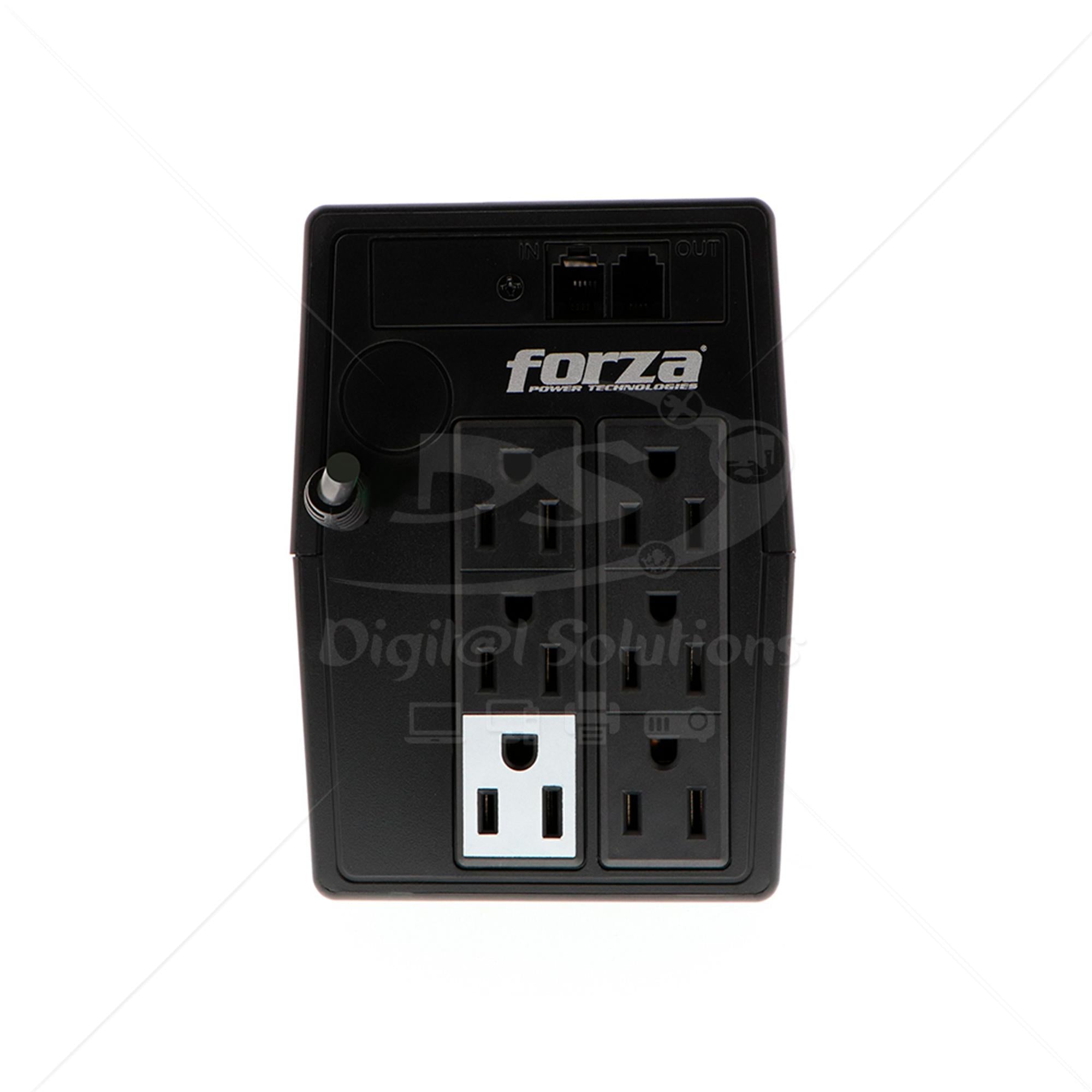 UPS Forza NT-751 750VA/375W 6 Sal