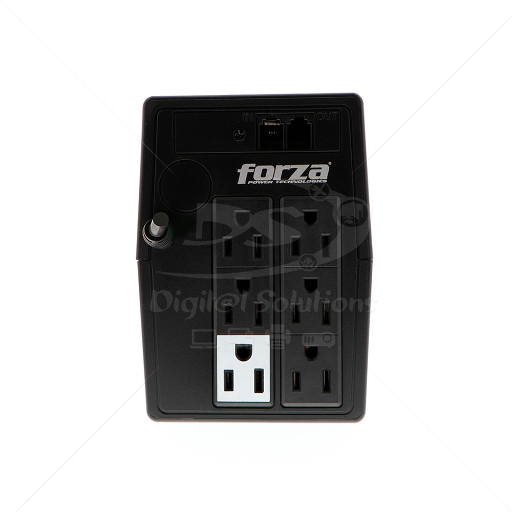 UPS Forza NT-751 750VA/375W 6 Sal