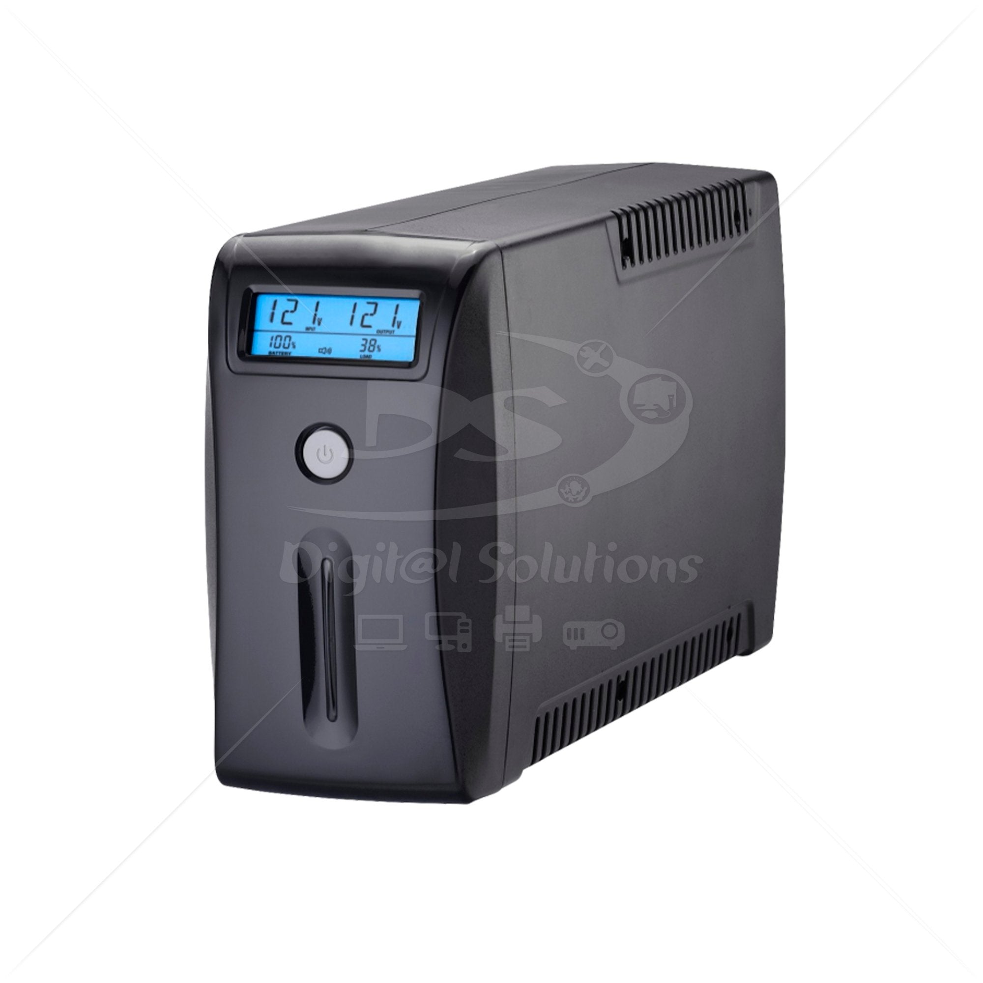 UPS Orbitec TU-1208LCD 1200VA/720W 8 Sal